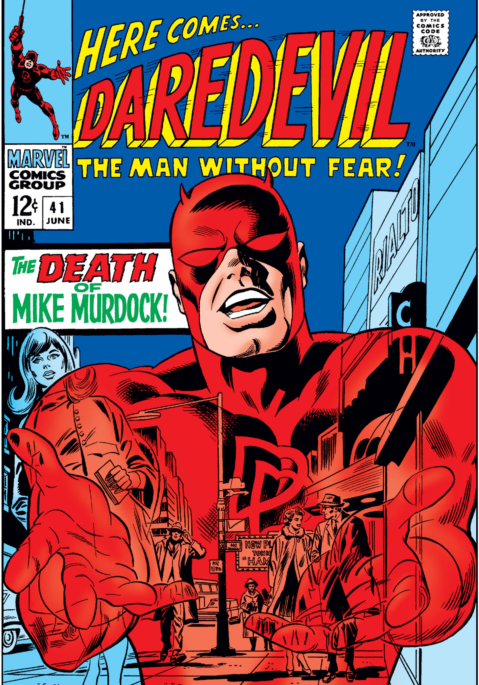 Daredevil (1964) #41