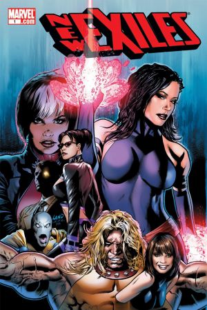 New Exiles (2008) #1 New Exiles (2008) #1