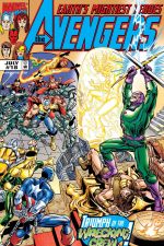 Avengers (1998) #18 cover