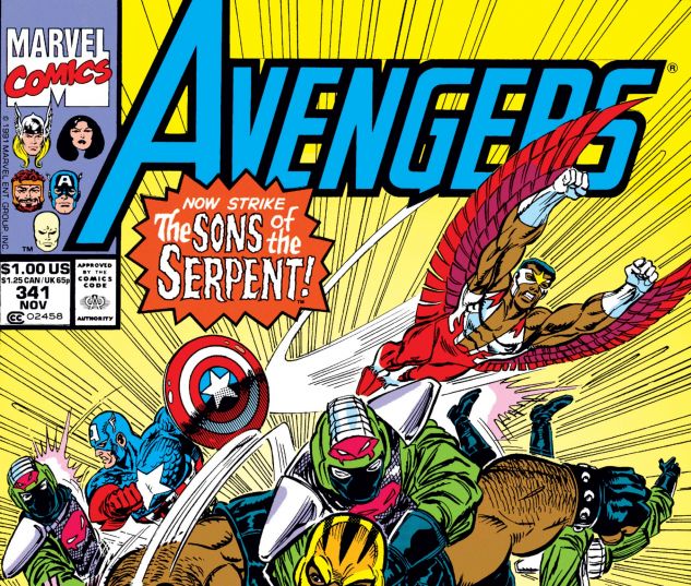 Avengers (1963) #341