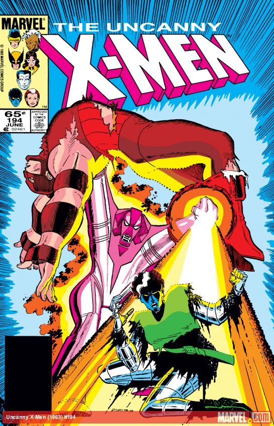 Uncanny X-Men (1981) #194