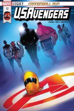 U.S.Avengers (2017) #12 cover