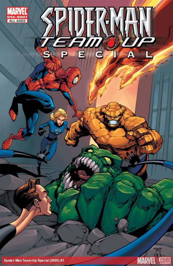 Spider-Man Team-Up Special (2005) #1