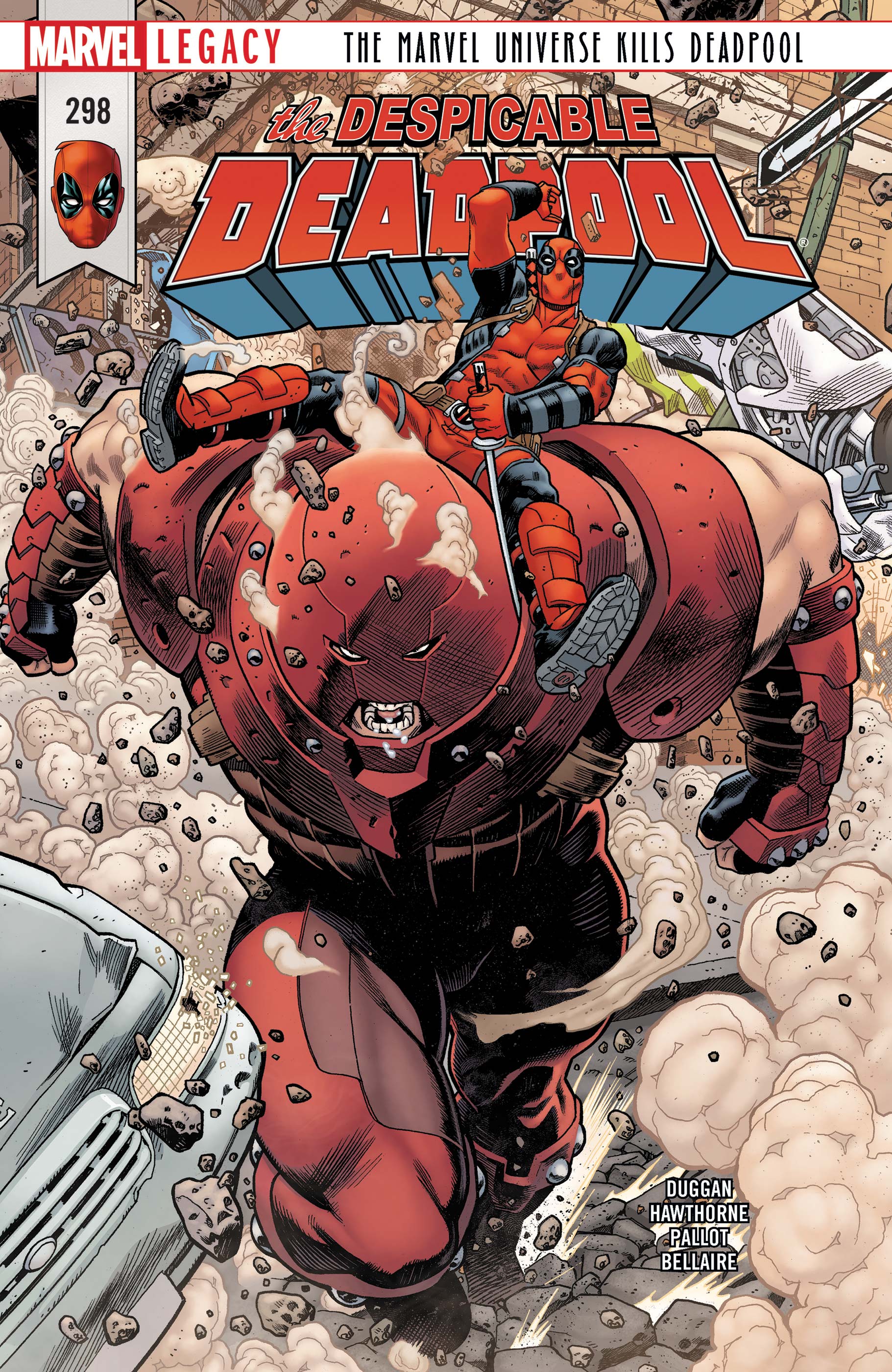 Deadpool #298  Marvel Comics CB19033 
