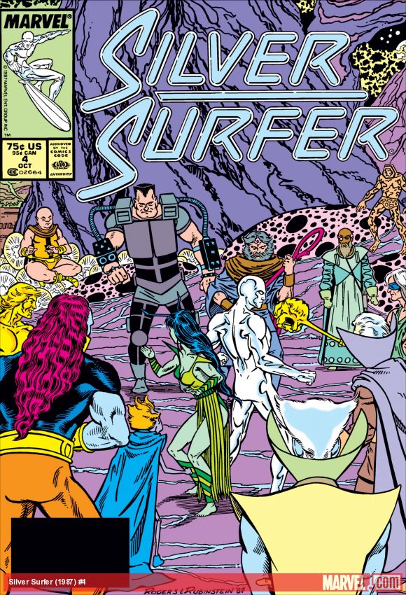 Silver Surfer (1987) #4