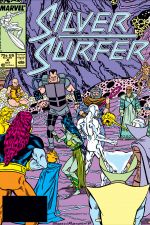 Silver Surfer (1987) #4 cover