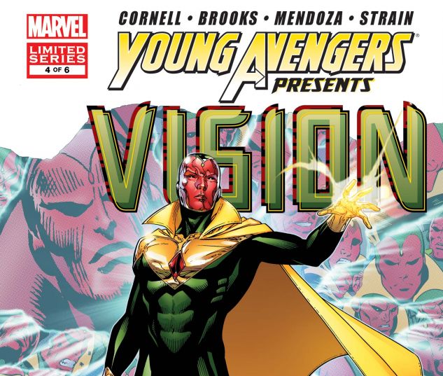 YOUNG AVENGERS PRESENTS (2008) #4