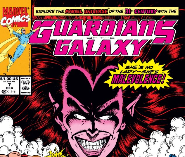 Guardians of the Galaxy (1990) #7