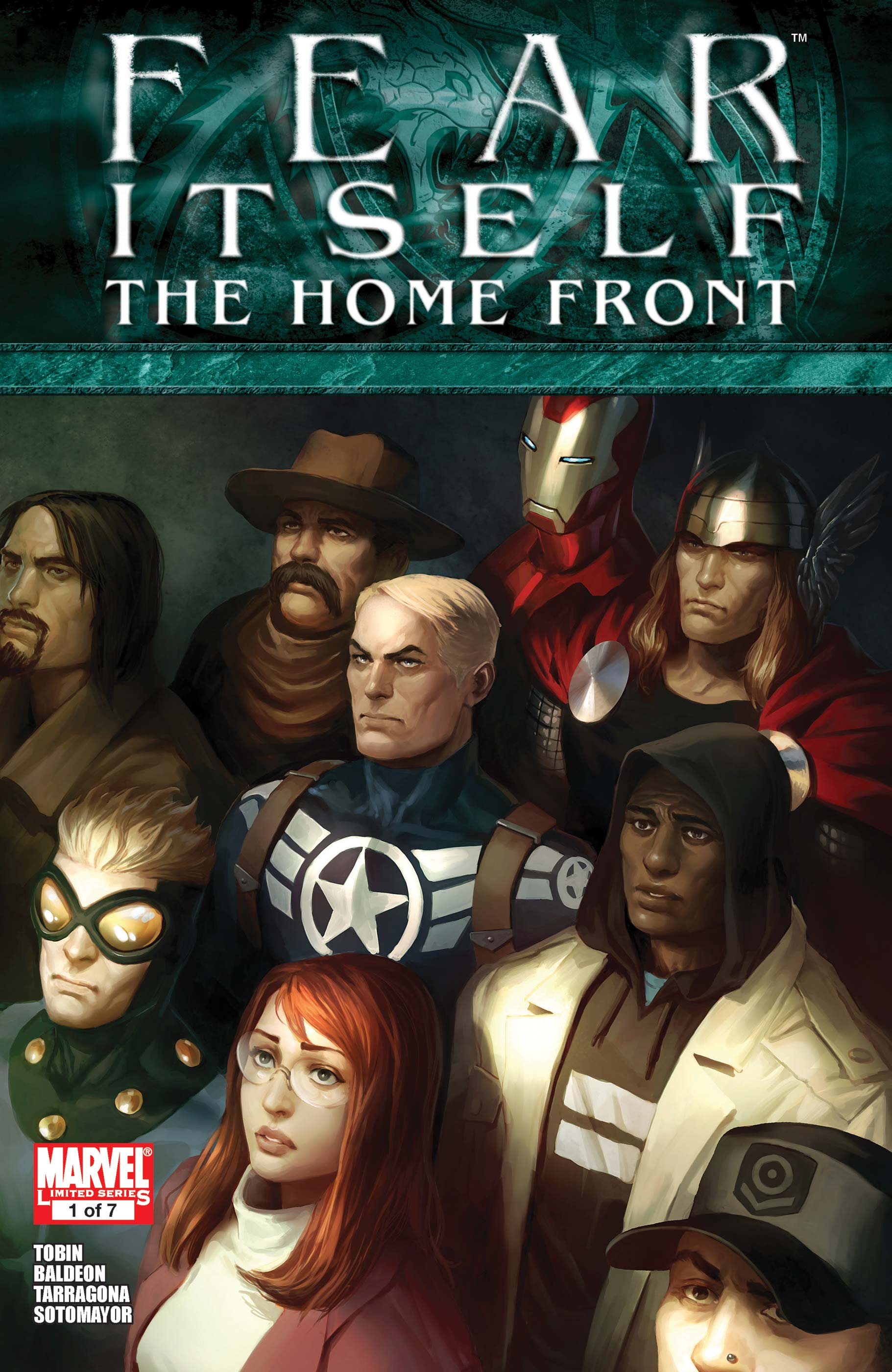 Fear Itself: The Home Front (2010) #1