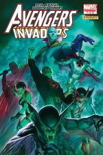 Avengers/Invaders (2008) #11 cover