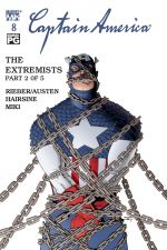 Captain America (2002) #8 cover