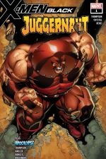 X-Men: Black - Juggernaut (2018) #1 cover