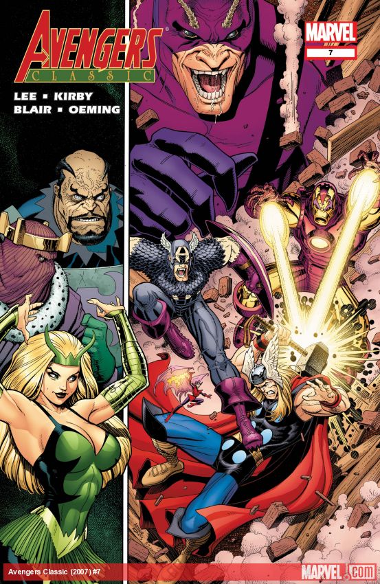Avengers Classic (2007) #7