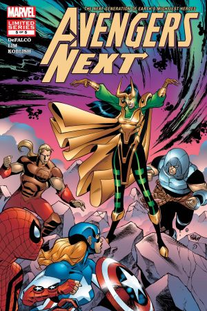 Avengers Next #5 