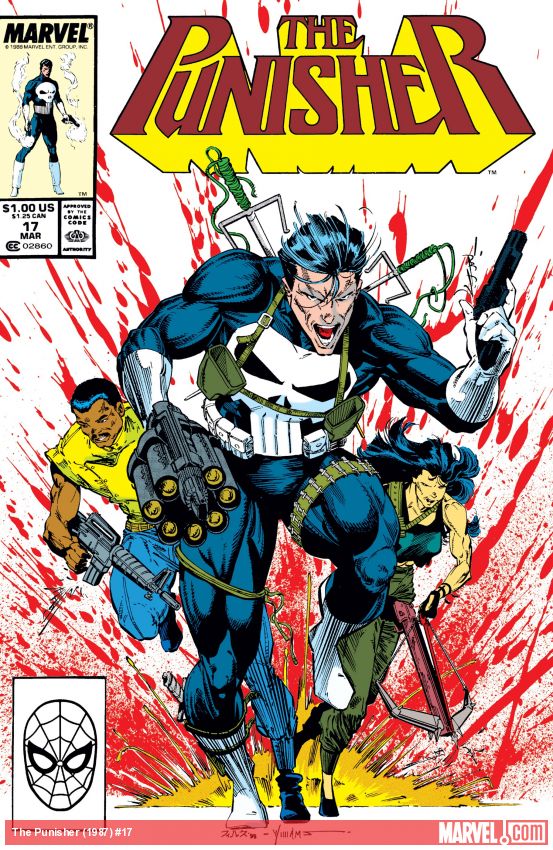 The Punisher (1987) #17