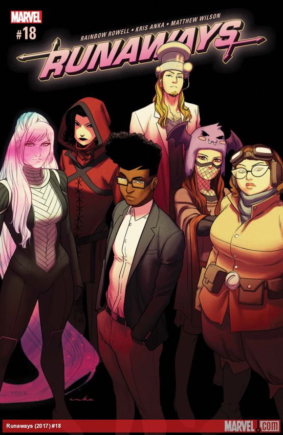 Runaways (2017) #18