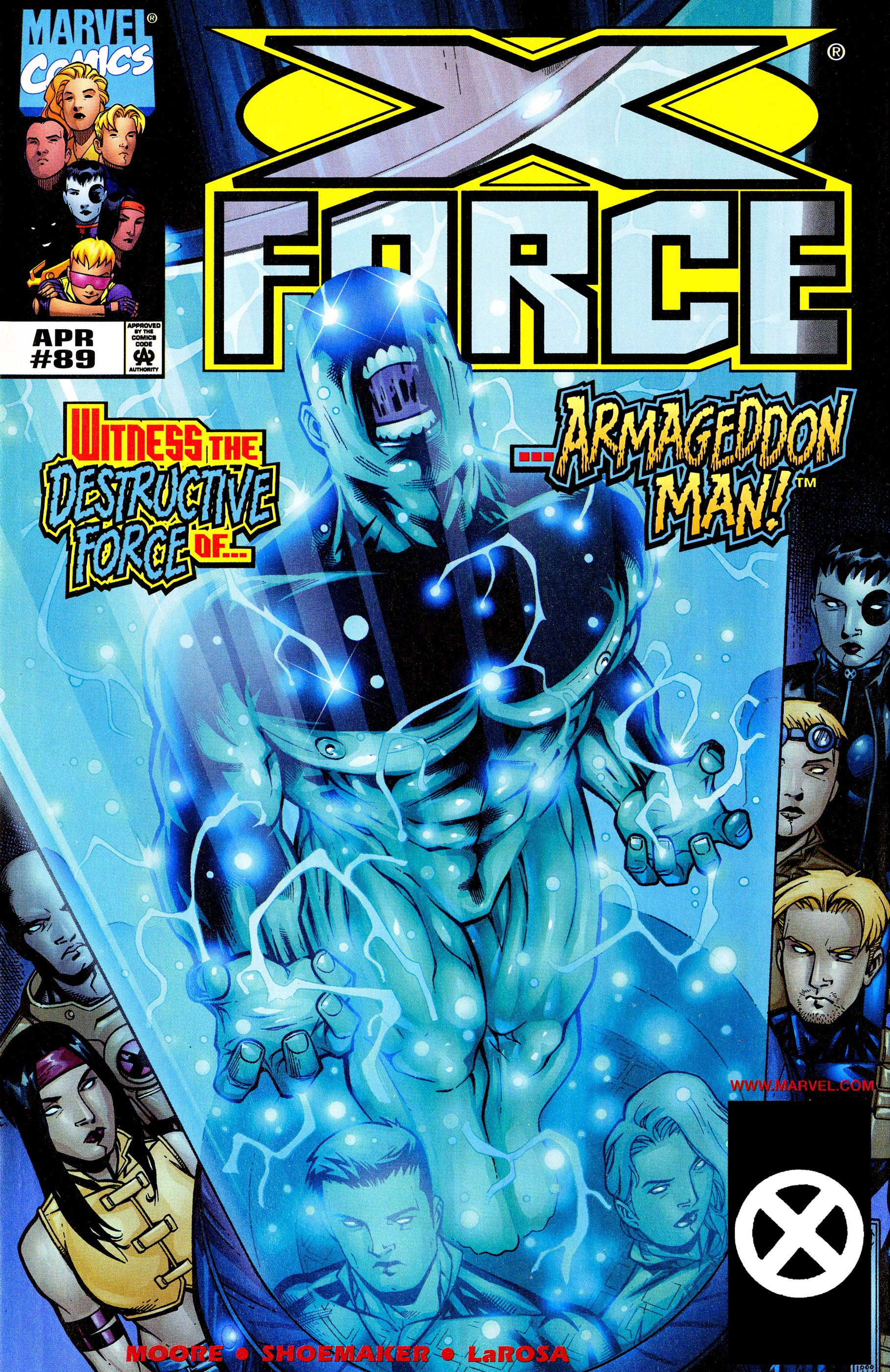 X-Force (1991) #89