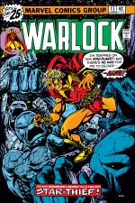 Warlock (1972) #13 cover