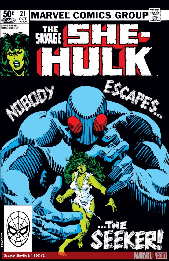 Savage She-Hulk (1980) #21