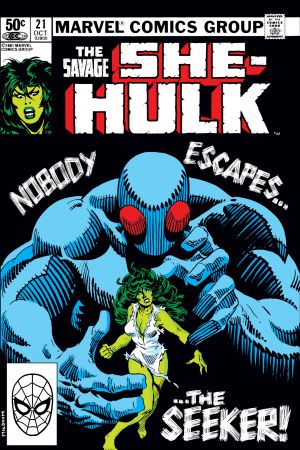 Savage She-Hulk #21 