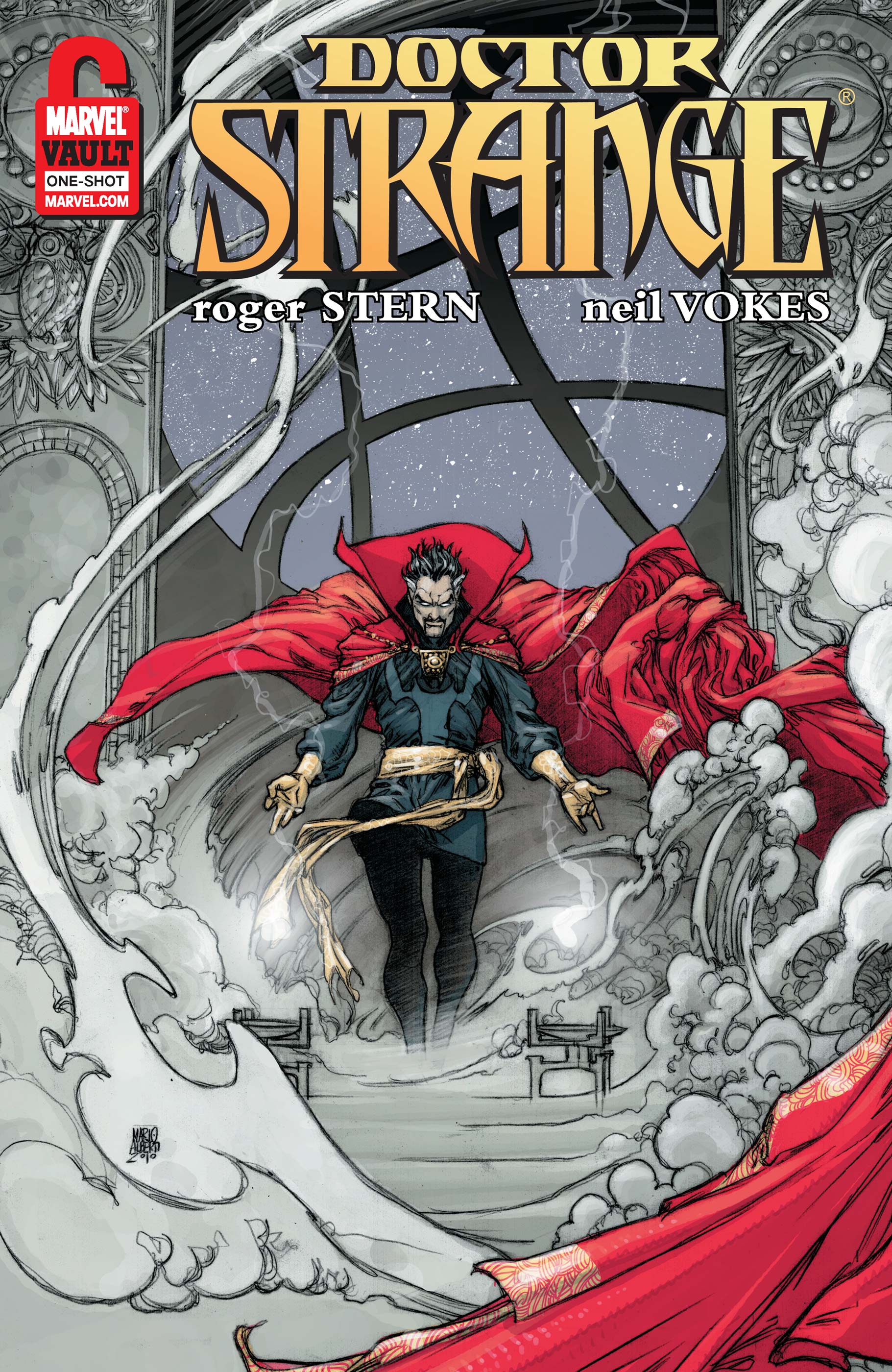 Marvel Vault: Doctor Strange (2011) #1