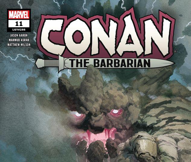 Conan the Barbarian #11