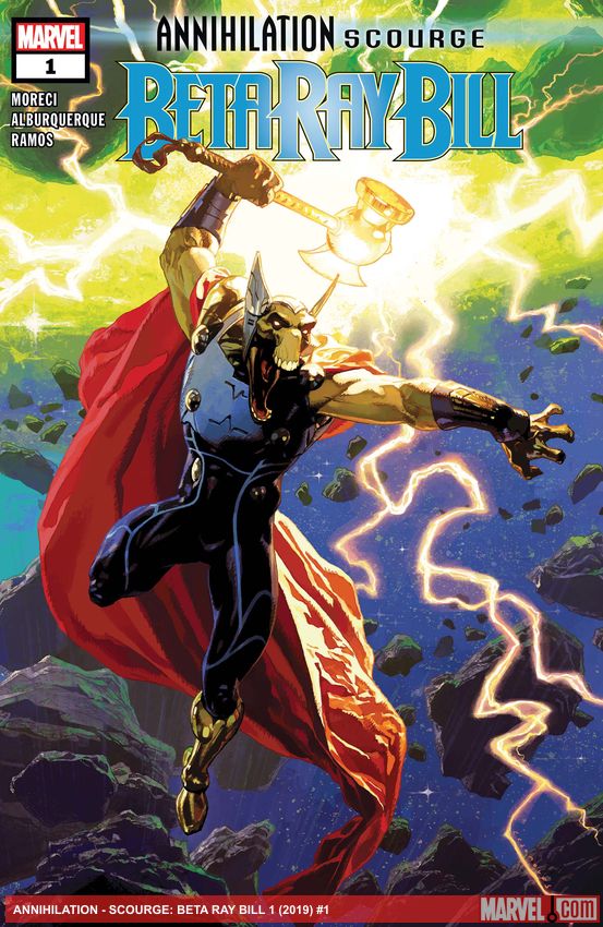 Annihilation - Scourge: Beta Ray Bill (2019) #1