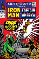 Tales of Suspense (1959) #87 cover