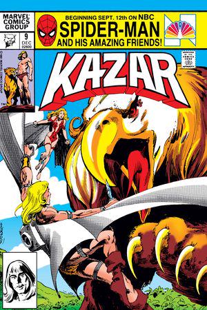 Ka-Zar (1981) #9