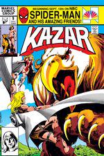 Ka-Zar (1981) #9 cover
