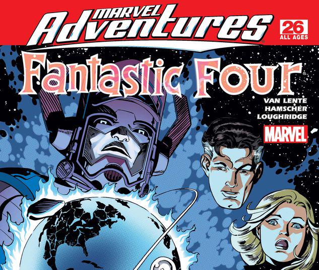 Marvel Adventures Fantastic Four #26