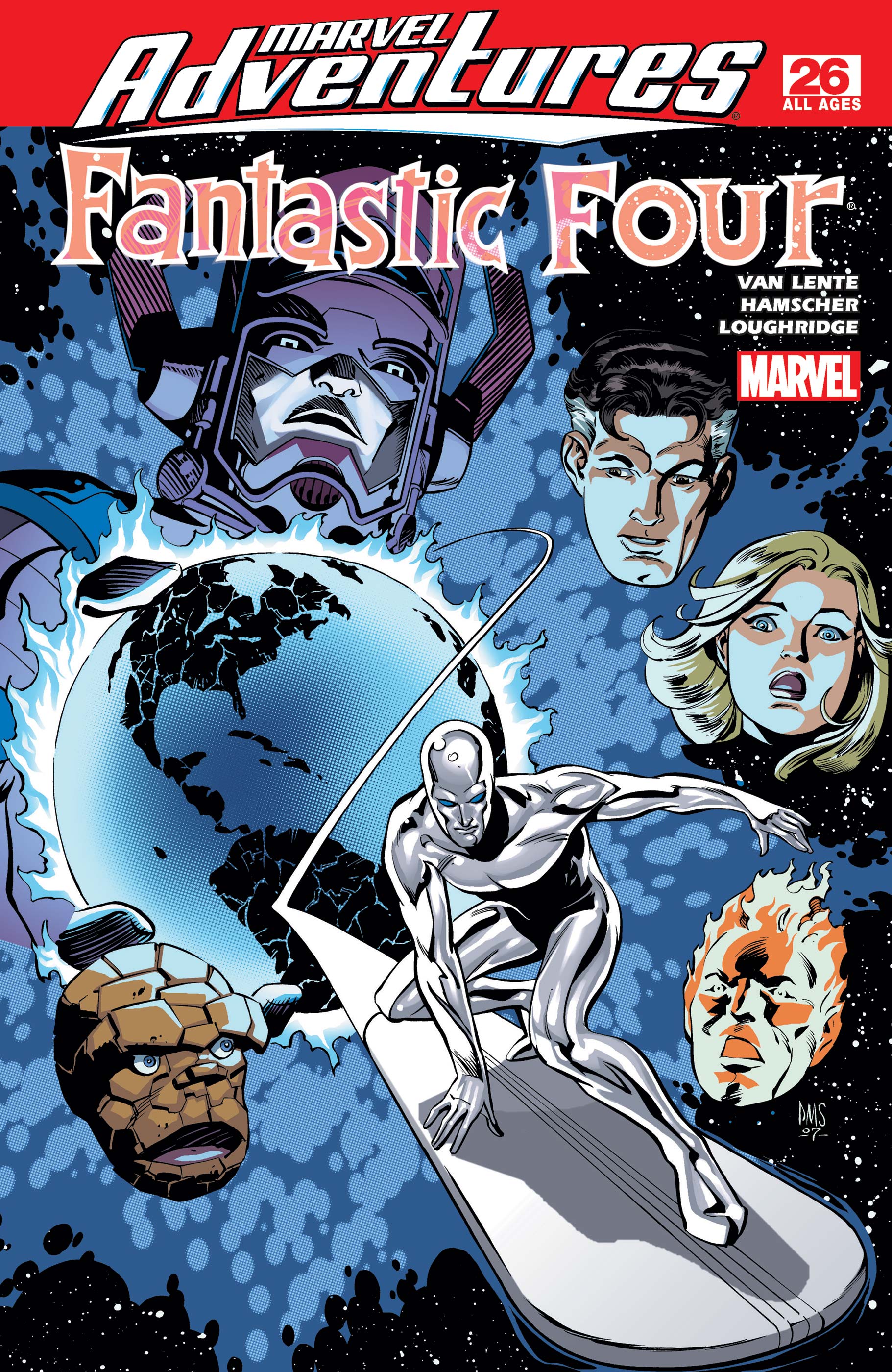 Marvel Adventures Fantastic Four (2005) #26