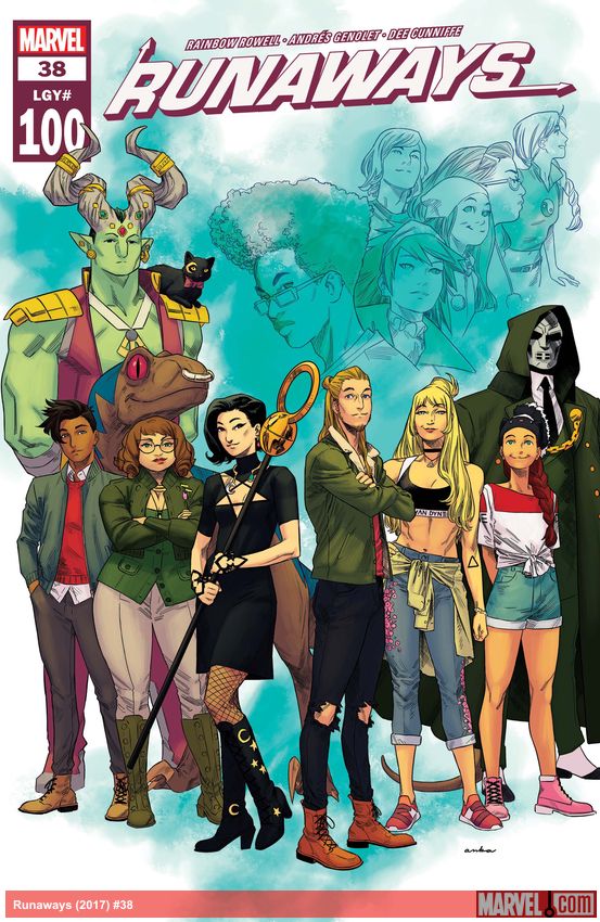 Runaways (2017) #38