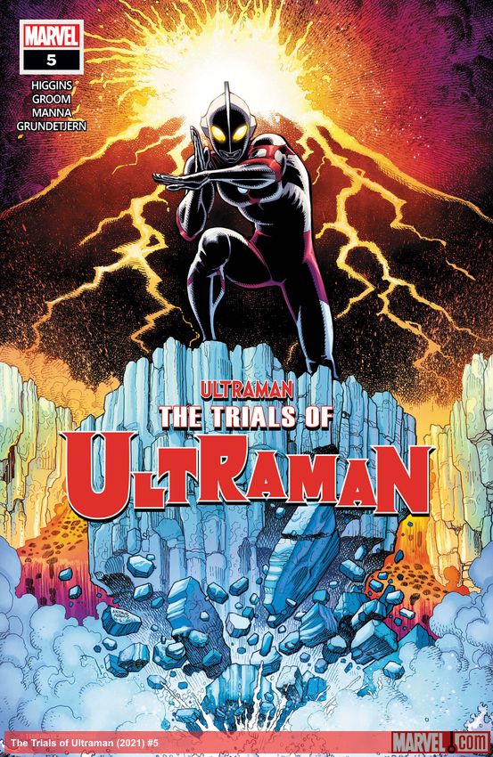 The Trials of Ultraman (2021) #5