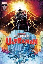 The Trials of Ultraman (2021) #5 cover