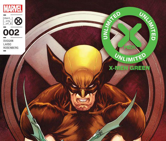 X-Men Unlimited: X-Men Green #2