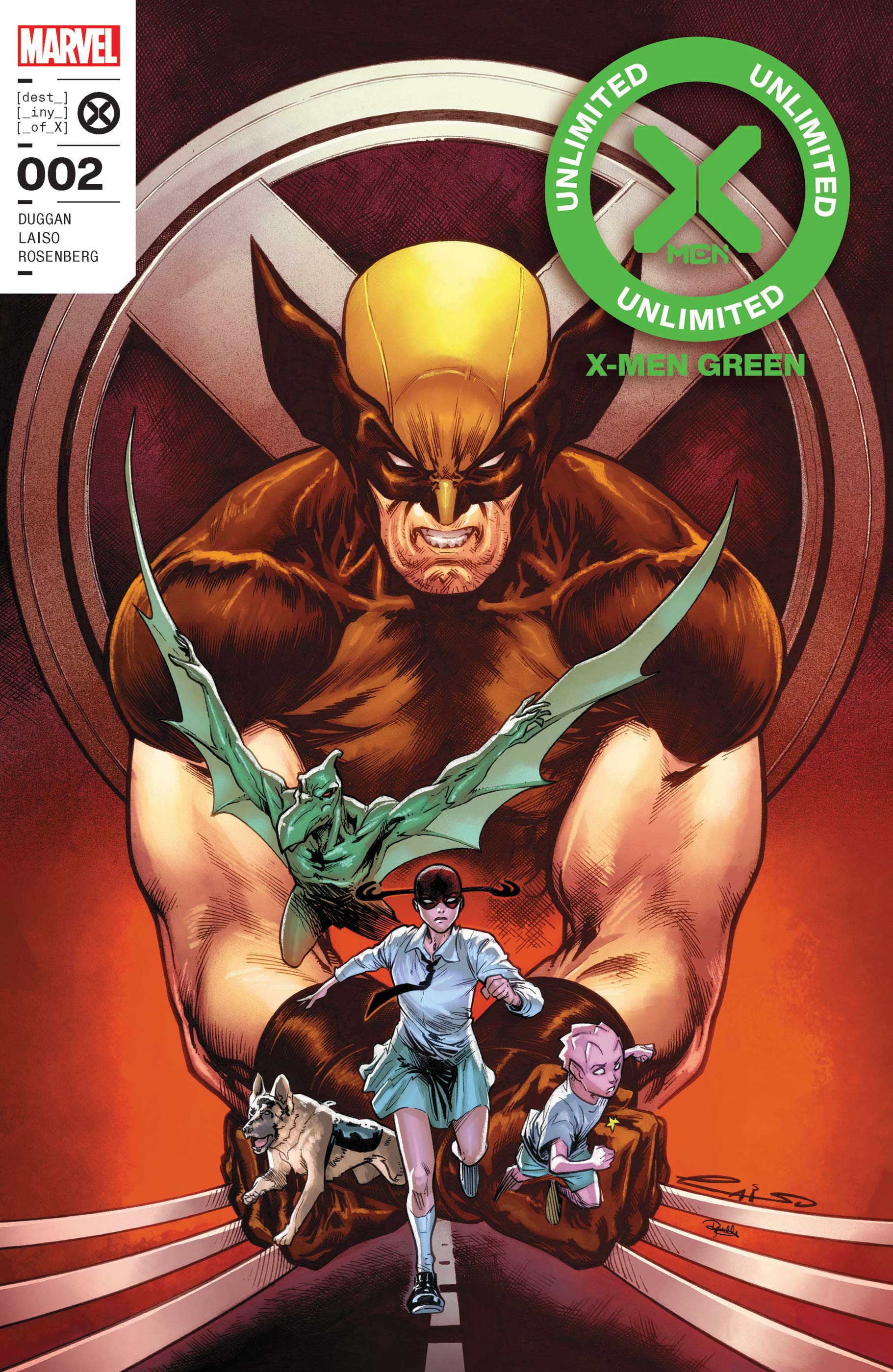 X-Men Unlimited: X-Men Green (2022) #2