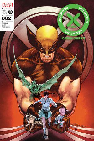 X-Men Unlimited: X-Men Green #2 