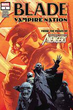 Blade: Vampire Nation (2022) #1 cover