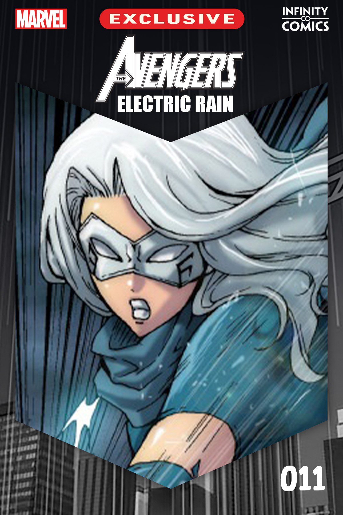 Avengers: Electric Rain Infinity Comic (2022) #11