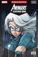 Avengers: Electric Rain Infinity Comic (2022) #11 cover