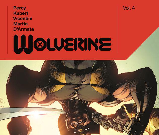 Wolverine By Benjamin Percy Vol. 4 #0