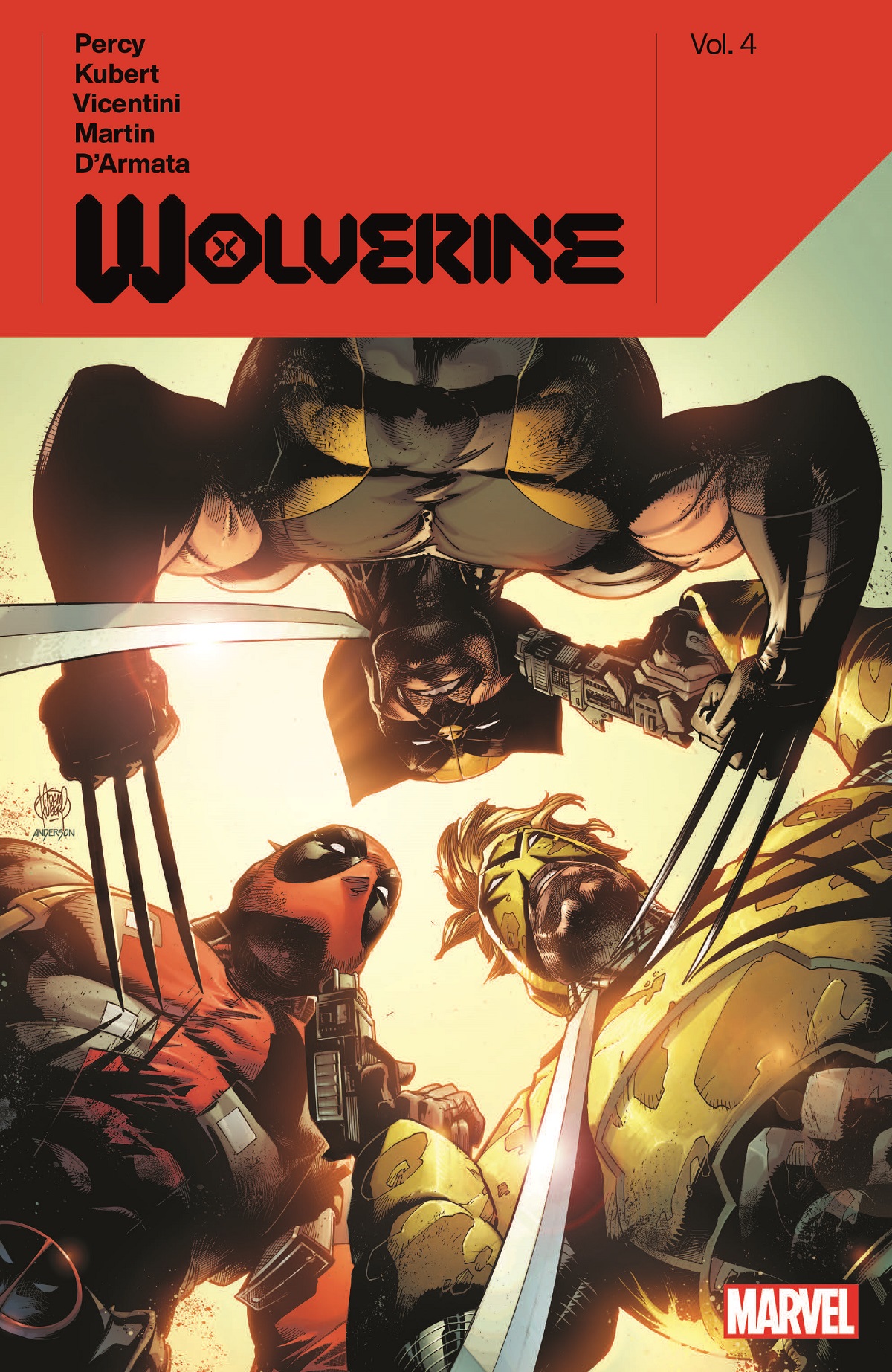 Wolverine By Benjamin Percy Vol. 4 (Trade Paperback)