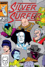 Silver Surfer (1987) #30 cover