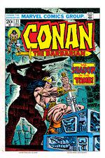 Conan the Barbarian (1970) #31 cover