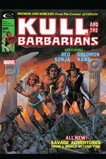 Kull and the Barbarians (1975) #3 cover