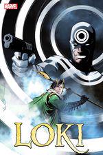 Loki (2023) #4 cover
