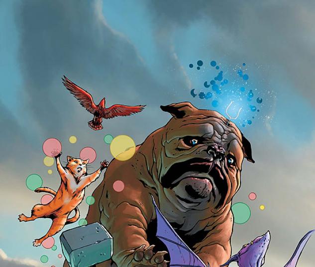 Lockjaw and the Pet Avengers (2009) #1 | Comics | Marvel.com