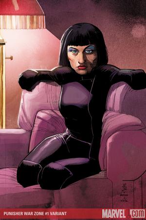 Punisher: War Zone (2008) #1 (JRJR VARIANT) Punisher: War Zone (2008) #1 (JRJR VARIANT)