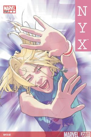 NYX (2003) #2 NYX (2003) #2